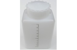 Réservoir 1L blanc gradué